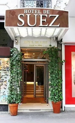 Hotel De Suez Parigi